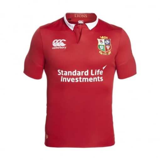 Irish And British Lions 2021 Test Jersey
