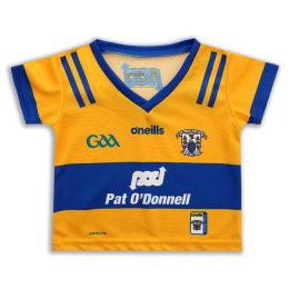 Clare GAA Baby 2023 2 Stripe Home Jersey