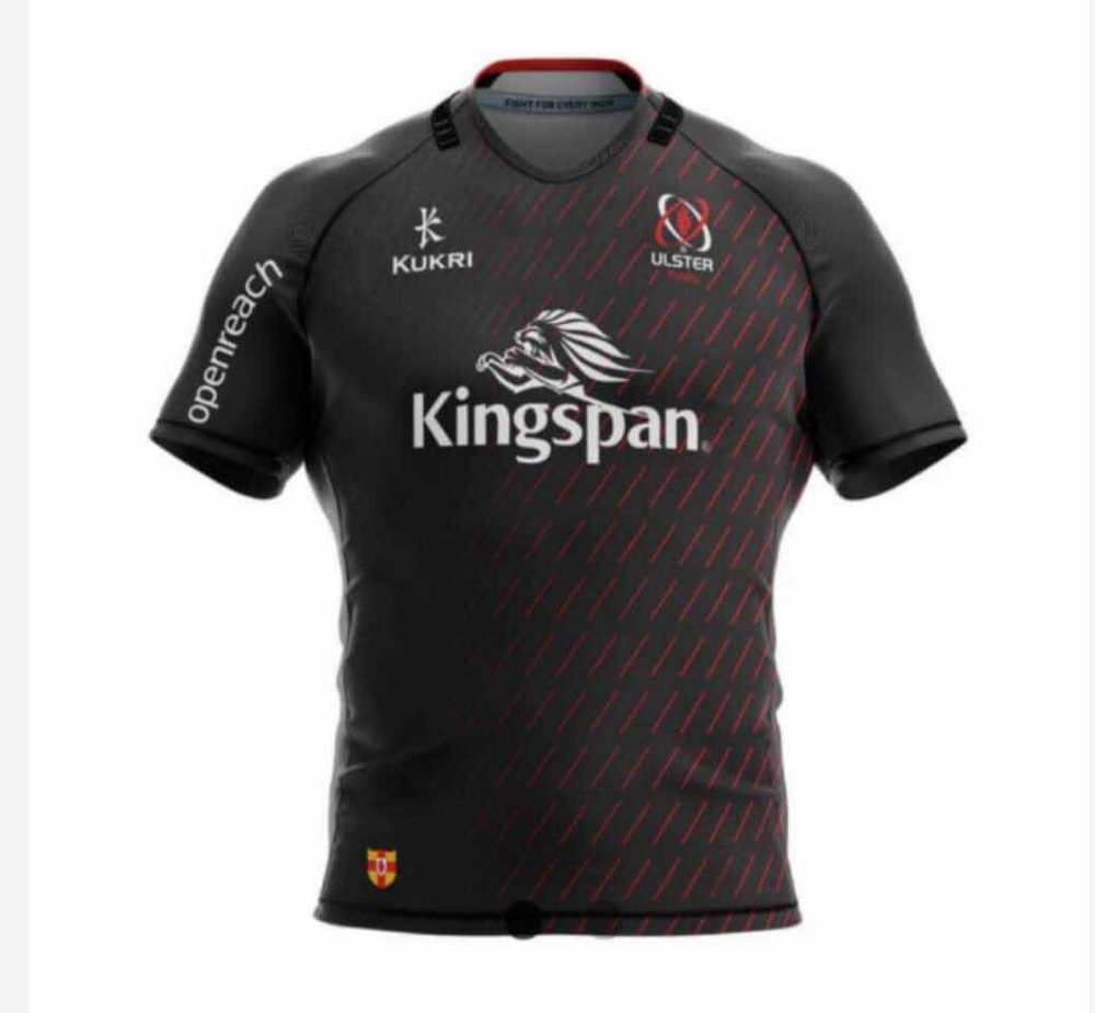 Ulster Rugby 2021 Alternate Jersey