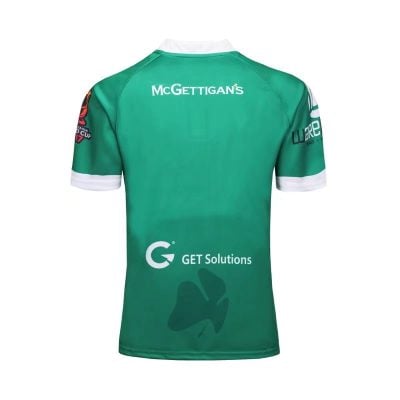 Alternative view of IRFU Ireland 2017 World Cup Jersey
