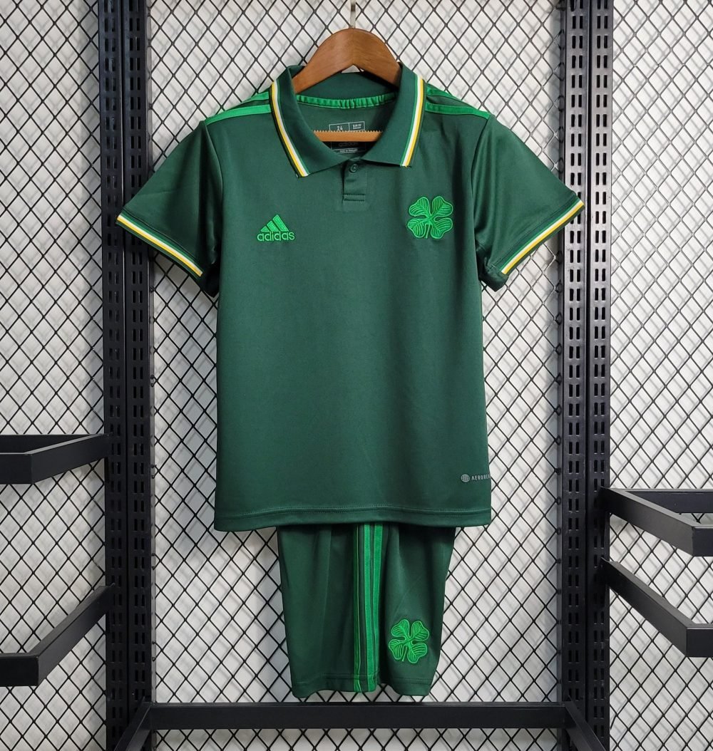 Kids Celtic & Ireland 2023 Jersey