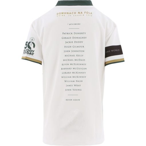 Derry - Bloody Sunday Commemoration Jersey - Image 2