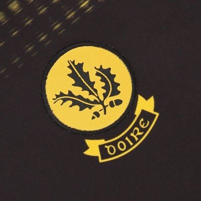 Alternative view of Derry GAA 2022 Goalkeeper Jersey