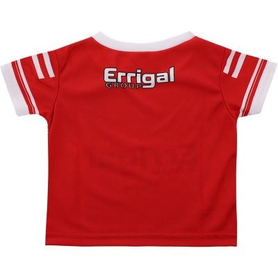 Alternative view of Derry GAA Baby 2024 Home Jersey