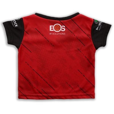 Alternative view of Down 2023 GAA Baby 2 Stripe Home Jersey