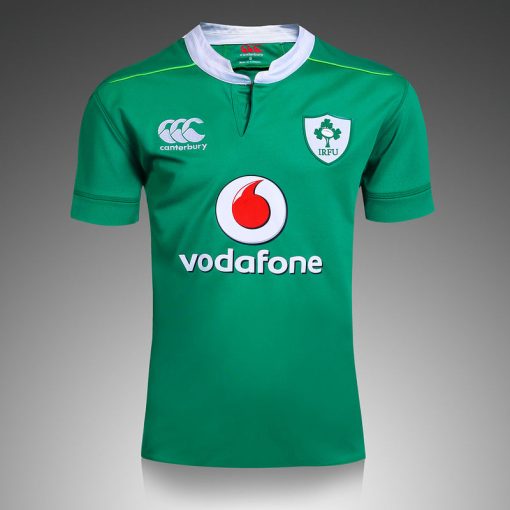 IRFU Ireland 2016/17 Rugby Jersey