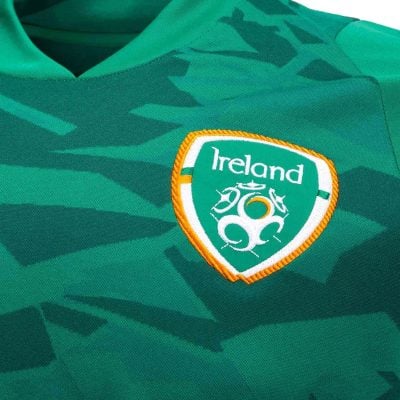 Alternative view of Republic of Ireland 2022 Home Jersey