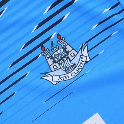Alternative view of Dublin GAA 2021 Short Sleeve Training Jersey