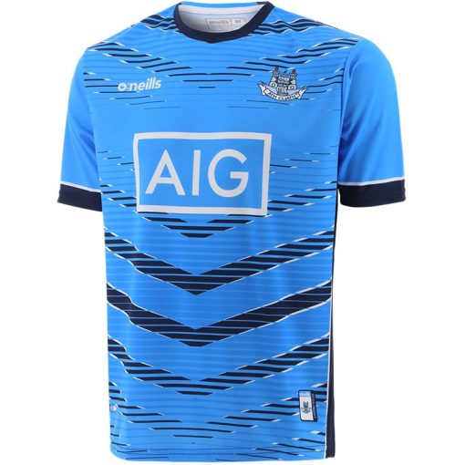 Dublin GAA 2021 Short Sleeve Training Jersey
