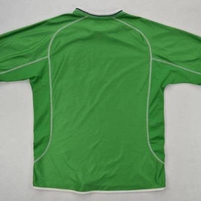 Republic of Ireland 2002 Home Jersey Republic of Ireland 2002 Home Jersey