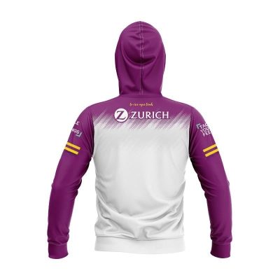 Alternative view of Wexford Kid's GAA 2023 Goalkeeper Hoodie