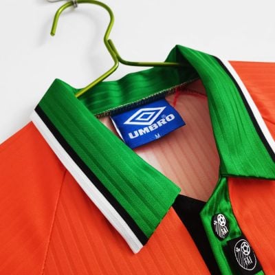 Republic of Ireland 1997 Away Jersey Republic of Ireland 1997 Away Jersey