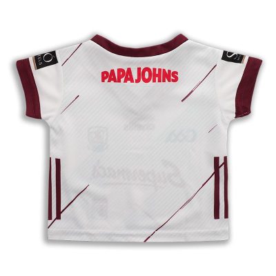Alternative view of Galway GAA Baby 2023 2 Stripe Goalkeeper Jersey