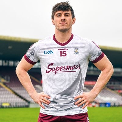 Alternative view of Galway GAA 2021/22 Goalkeeper Jersey