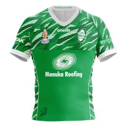 Rugby League Ireland World Cup Replica Home Jersey