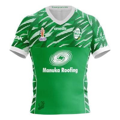 Rugby League Ireland World Cup Replica Home Jersey