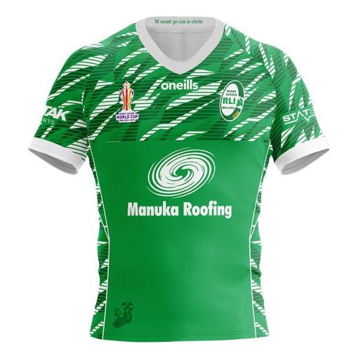 Rugby League Ireland World Cup Replica Home Jersey
