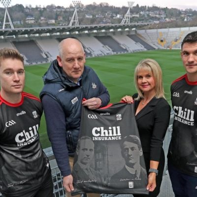 Irish Gifts - GAA, Ireland Football Jerseys, Ireland Rugby Jerseys Alternative view of Cork 1920 Commemoration Jersey