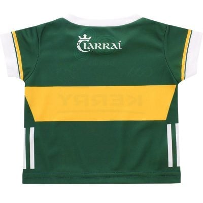 Alternative view of Kerry GAA Baby 2024 Home Jersey