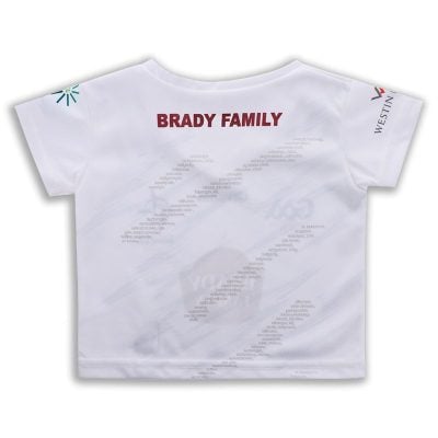Alternative view of Kildare GAA Baby 2023 2 Stripe Home Jersey