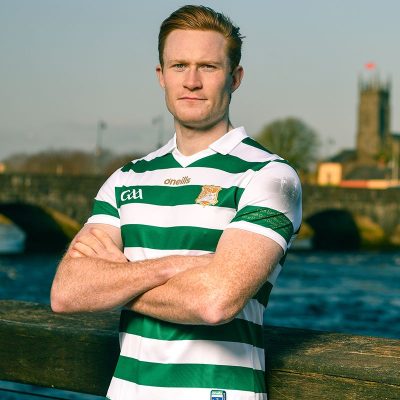 Alternative view of Limerick GAA Commemoration Jersey