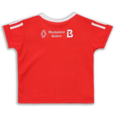 Alternative view of Louth GAA 2022 Baby Home Jersey