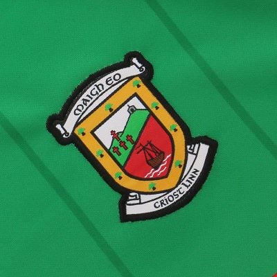 Alternative view of Mayo GAA 2021/22 Home Jersey
