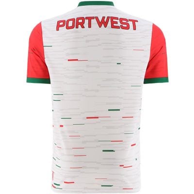Alternative view of Mayo GAA 2023 Goalkeeper Jersey
