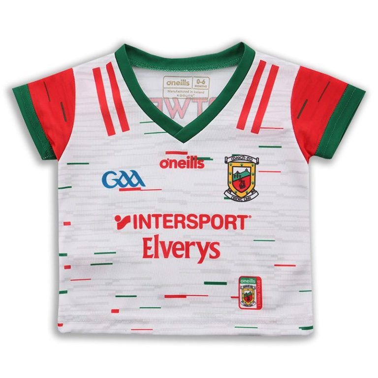 Mayo GAA Baby Goalkeeper Jersey 2023 Hub Irish