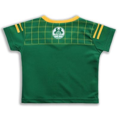 Alternative view of Meath GAA 2023 Baby 2 Stripe Home Jersey