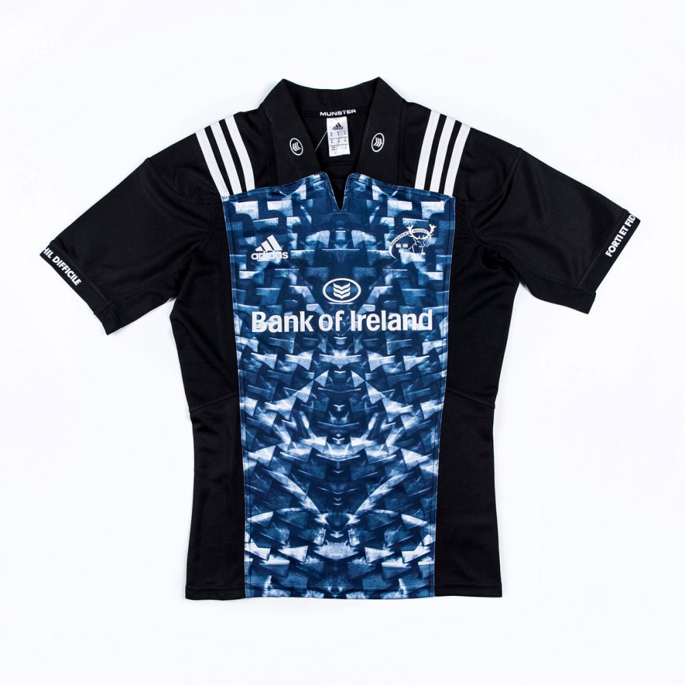 Munster Rugby 2018 Alternate Jersey