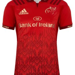 Munster Rugby 2017 Home Jersey