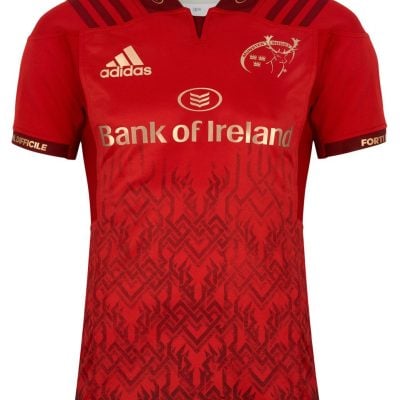 Munster Rugby 2017 Home Jersey