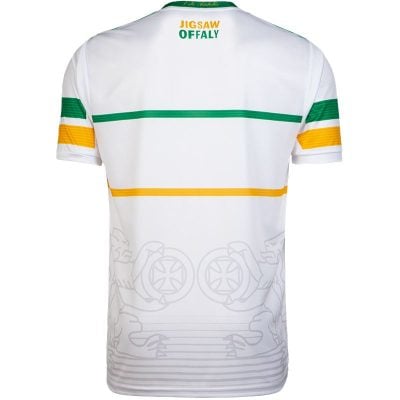 Alternative view of Offaly GAA 2024 Goalkeeper Jersey