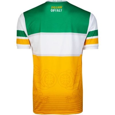 Alternative view of Offaly GAA 2020 Home Jersey