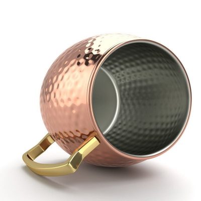 Alternative view of 8 x 550ml Moscow Mule Copper Mugs