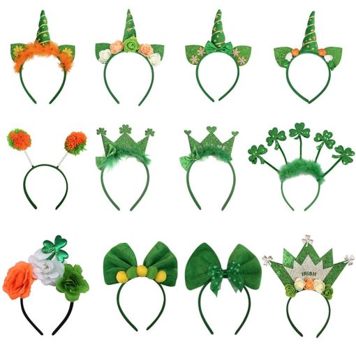 Saint Patricks Day Headbands