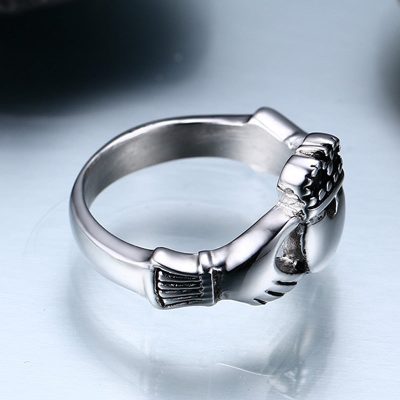 Claddagh Ring Stainless Steel