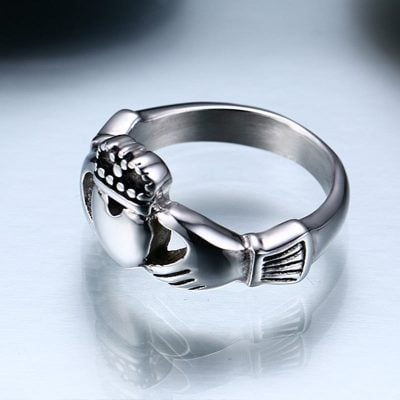 Claddagh Ring Stainless Steel