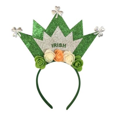 Saint Patricks Day Headbands Saint Patricks Day Headbands