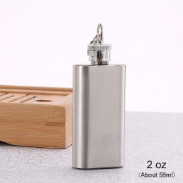 Stainless Steel Whisky Hip Flasks