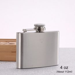 Stainless Steel Whisky Hip Flasks