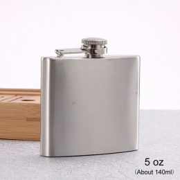 Stainless Steel Whisky Hip Flasks