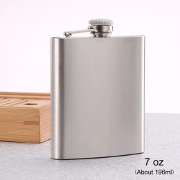 Stainless Steel Whisky Hip Flasks