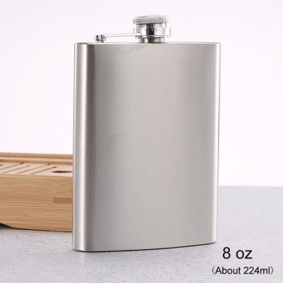 Stainless Steel Whisky Hip Flasks Stainless Steel Whisky Hip Flasks