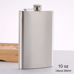 Stainless Steel Whisky Hip Flasks