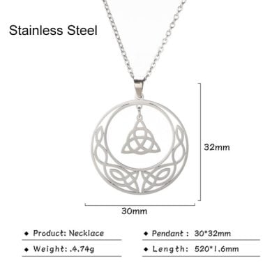 Celtic Pendant Necklaces