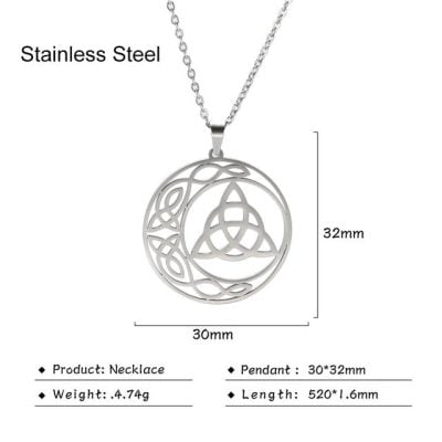 Alternative view of Celtic Pendant Necklaces