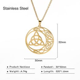 Celtic Pendant Necklaces