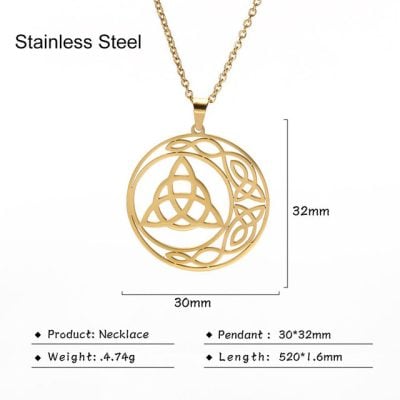 Celtic Pendant Necklaces